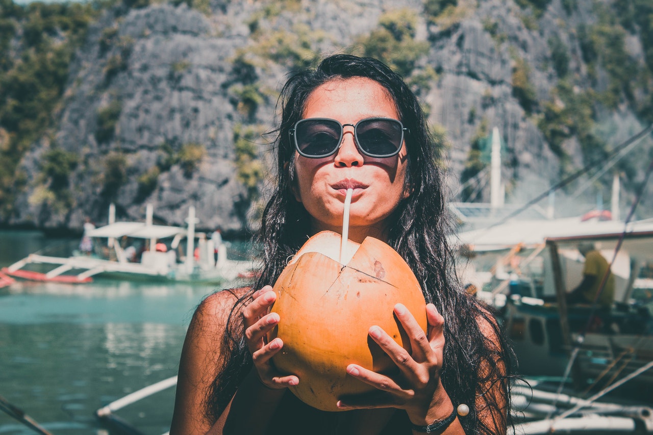 drink kokoswater